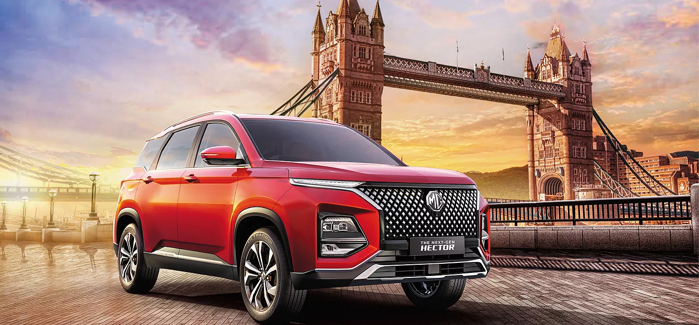 MG MG Hector Plus 7 Seater
